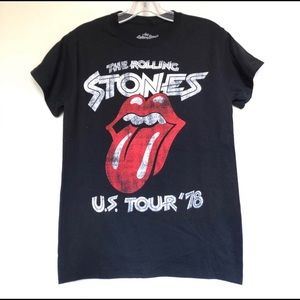 Rolling Stones 1978 Tour T Shirt